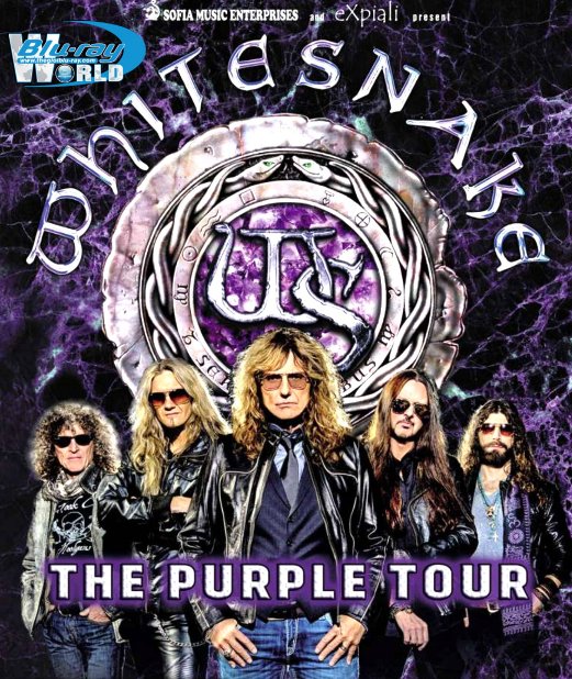 M1814.Whitesnake - The Purple Tour 2018 (25G)